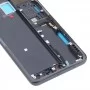 Передняя рамка ЖК-дисплея для Xiaomi Mi Note 10 Lite M2002F4LG, M1910F4G (черный)